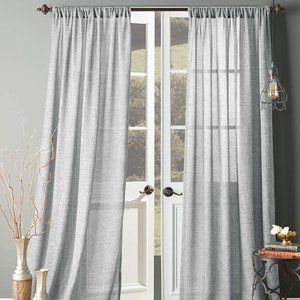 Bedeck 1951 Melabar One Rod Pocket Curtain Panels